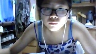 Chinese girl hacked webcam