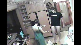 Girlfriend having sex on hidden camera amateur