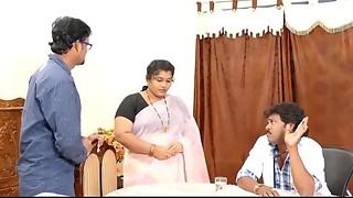 ippadi oru kolutha aunty a yaru vandamnu soluvaga