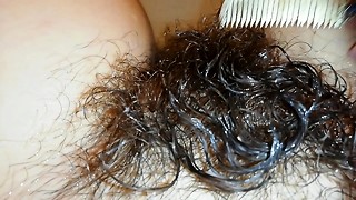 Super unshaved pubic hair fetish vid unshaved fuckbox underwater in close up
