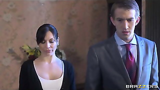 UK prime minster blackmailed into smashing with big-tit Emma Butt