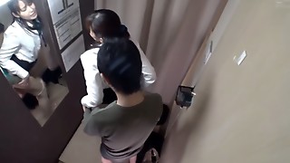 I Asked a Beautiful Mummy Sales Clerk in the Fitting Apartments to Help Me Hem My Pants...