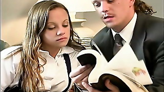 The nubile dark haired involved in a rough and naughty fuck