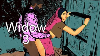 Step widow mom smashed by 2 different dudes in front of her sonny