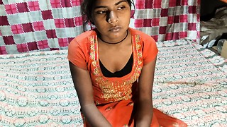 Deshi girlfriend's energetic anal vag banged